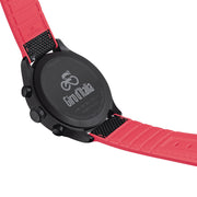 Tissot Chrono XL Giro d'Italia 20 T116.617.37.051.01 - cinturino nero/rosso - cassa e quadrante nero - cronografo e datario